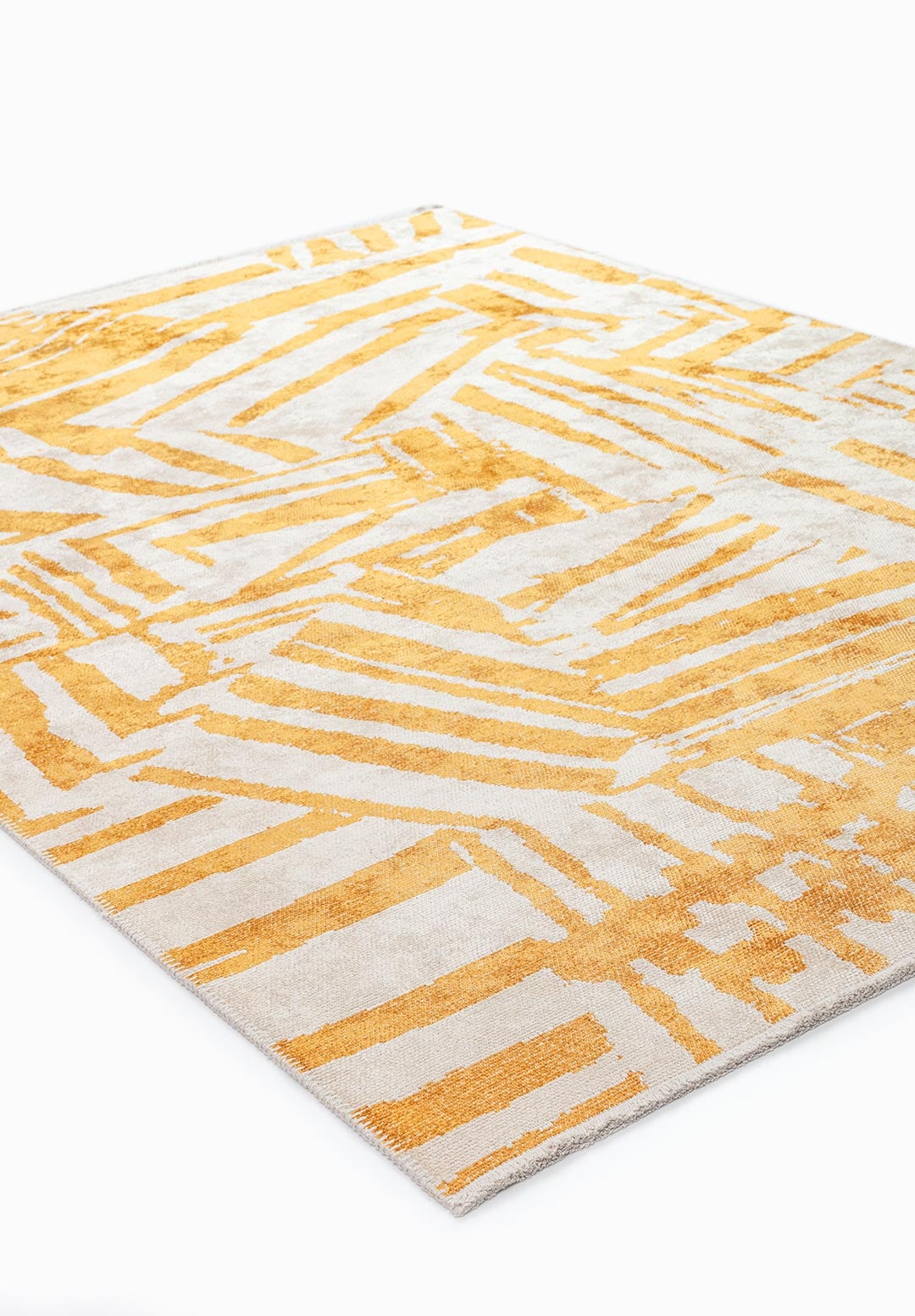 GRAFFITI GOLD - ECRU RUG - 4