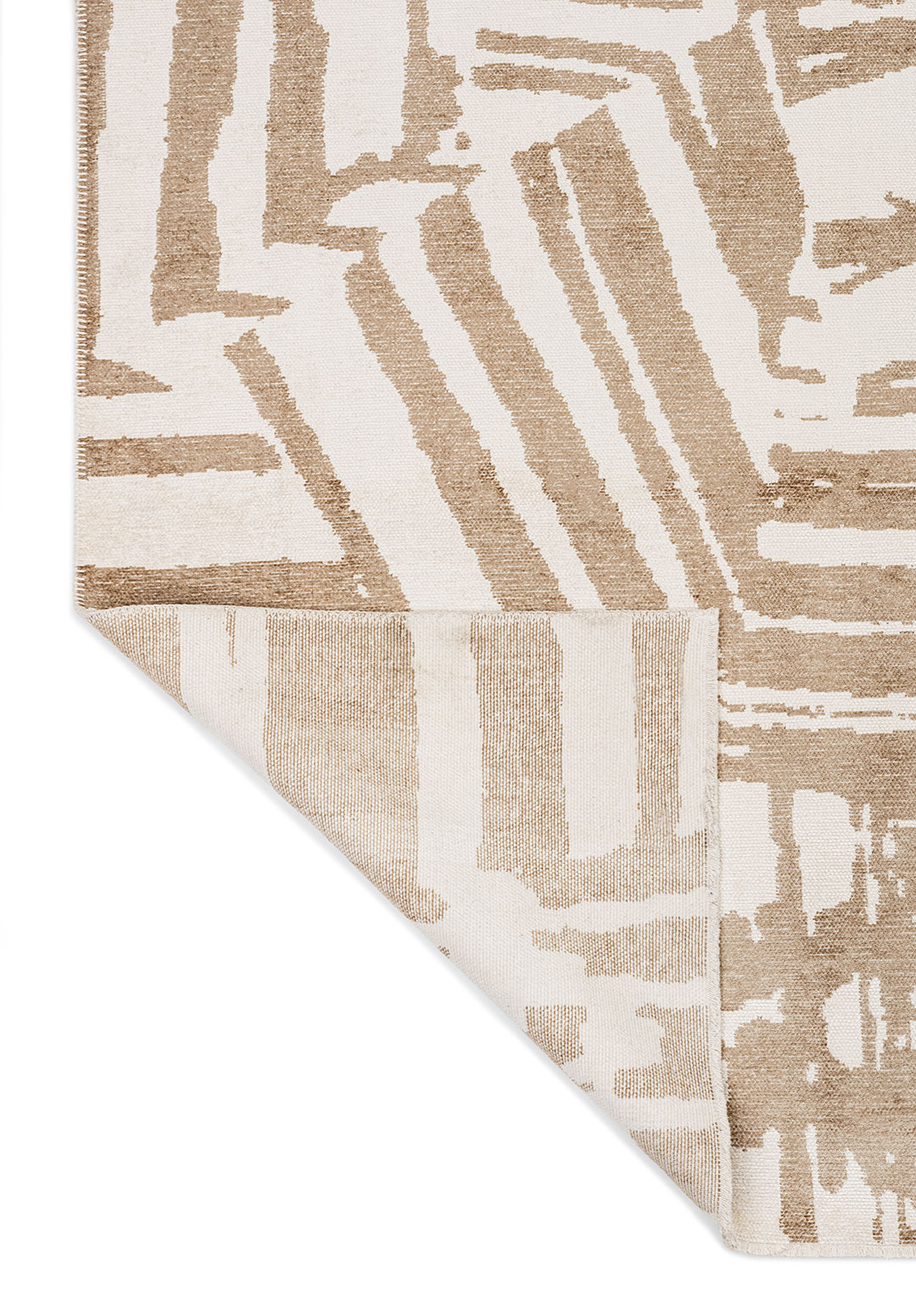 GRAFFITI NOUGAT - ECRU RUG - 3