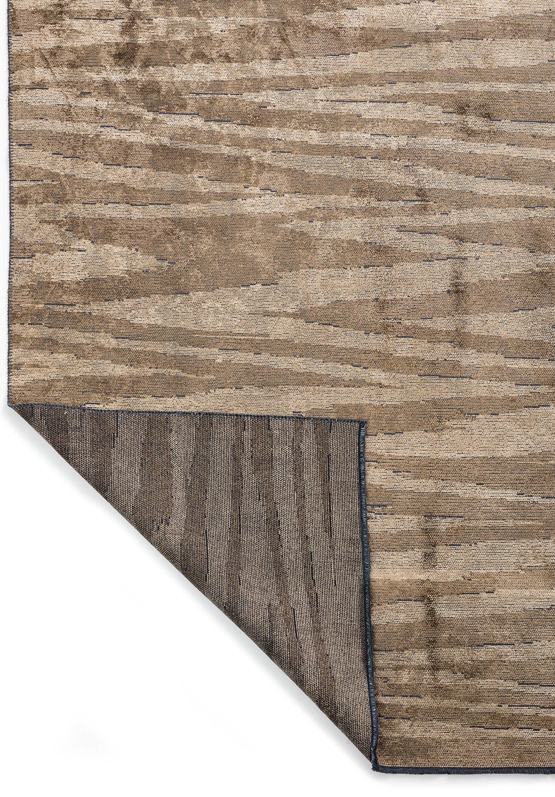 ZEBRA MINK - DARK BEIGE RUG - 3