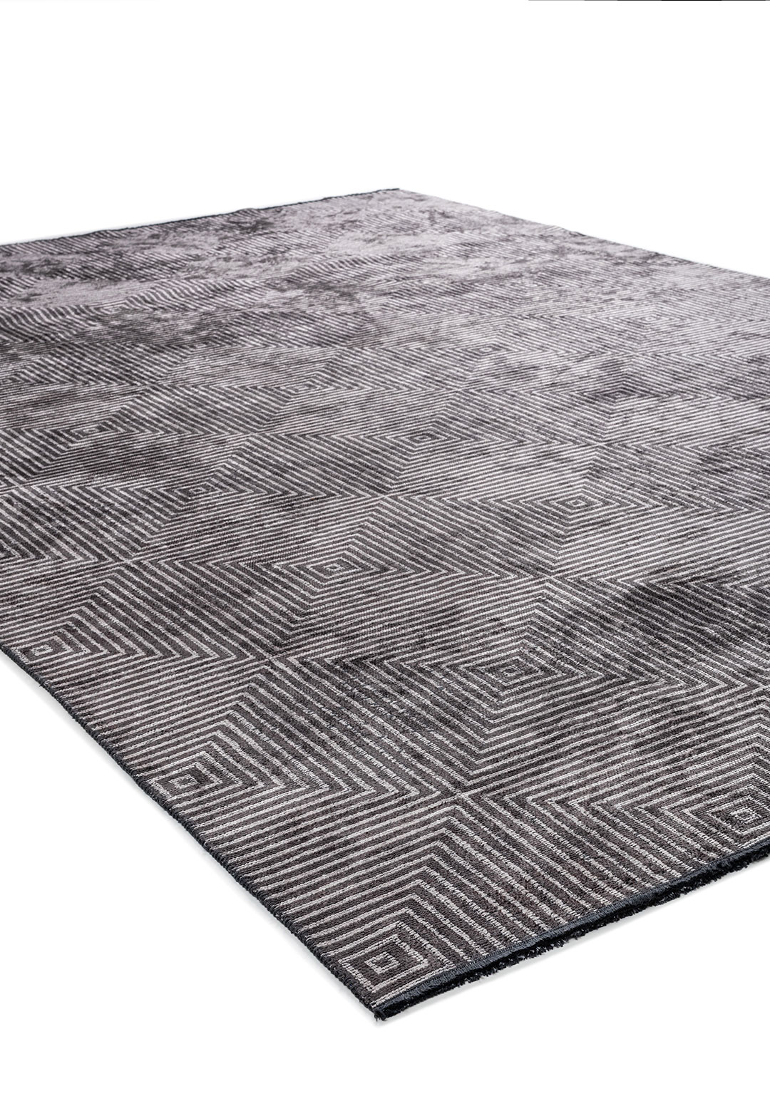 COSMOS LIGHT GREY - CHARCOAL RUG - 4