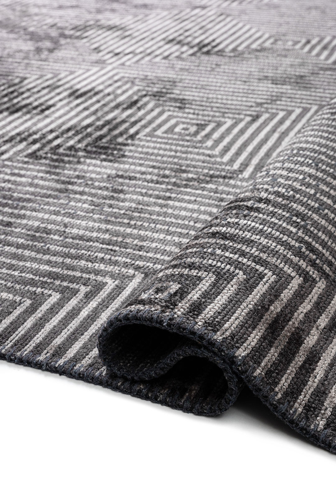 COSMOS GREY - CHARCOAL RUG - 2