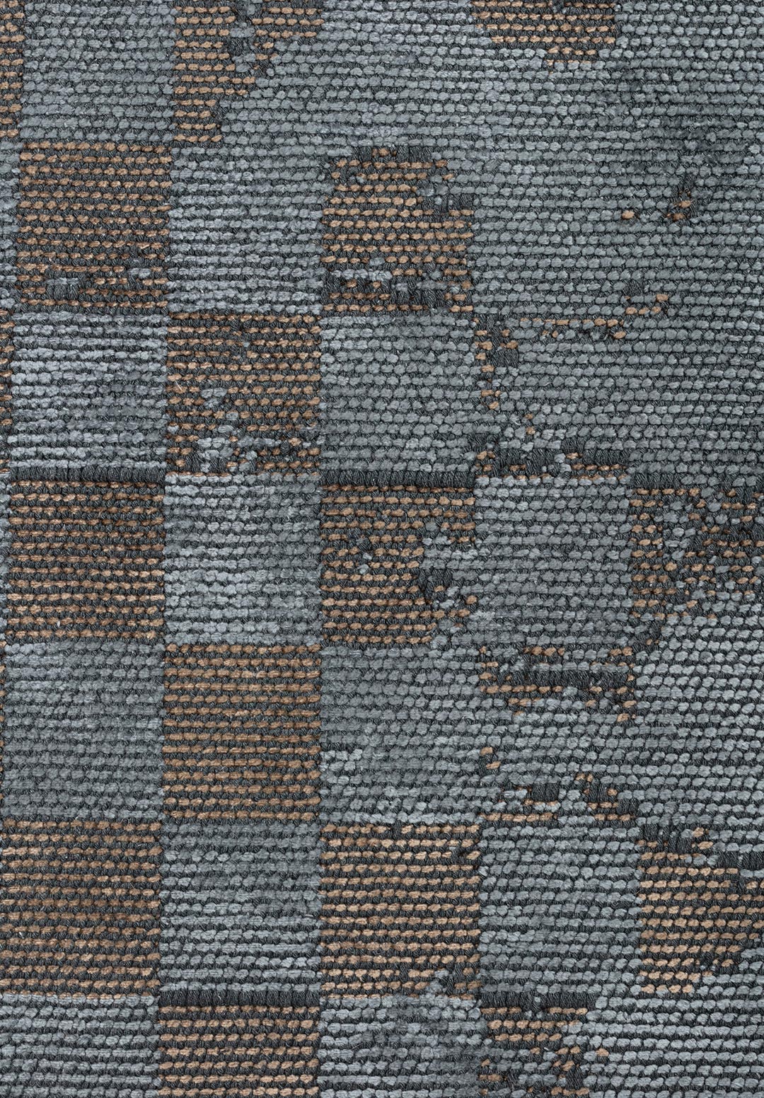 CRUST DARK BEIGE - BLUE RUG - 5
