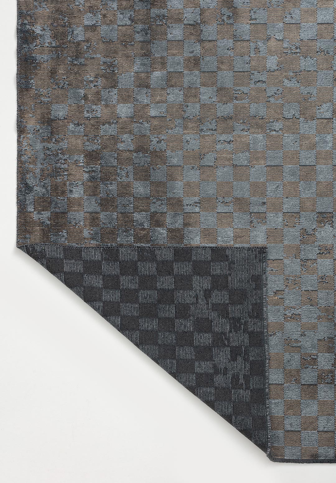 CRUST DARK BEIGE - BLUE RUG - 3