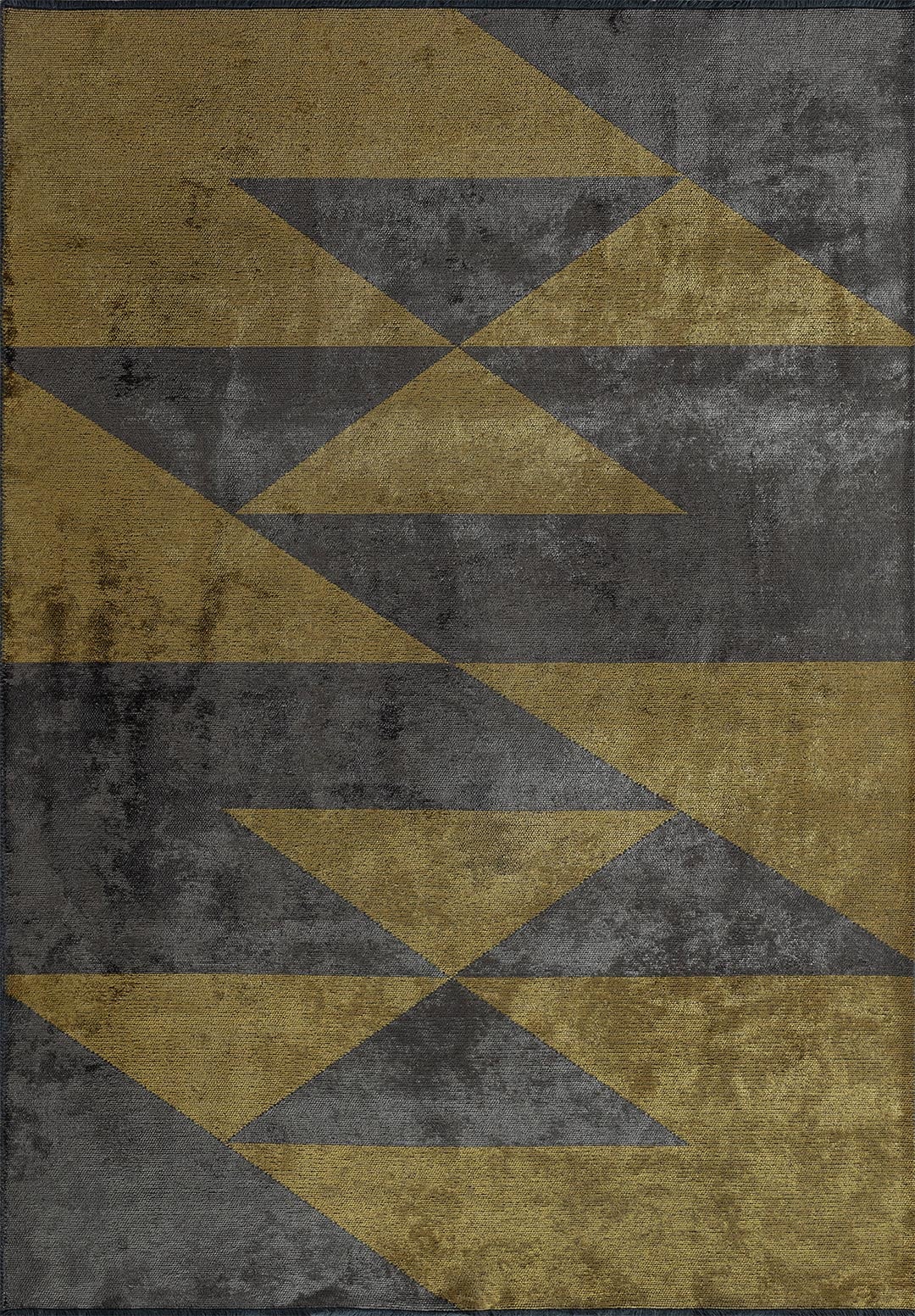 SYMMETRY ANTHRACITE - GOLD RUG - 1