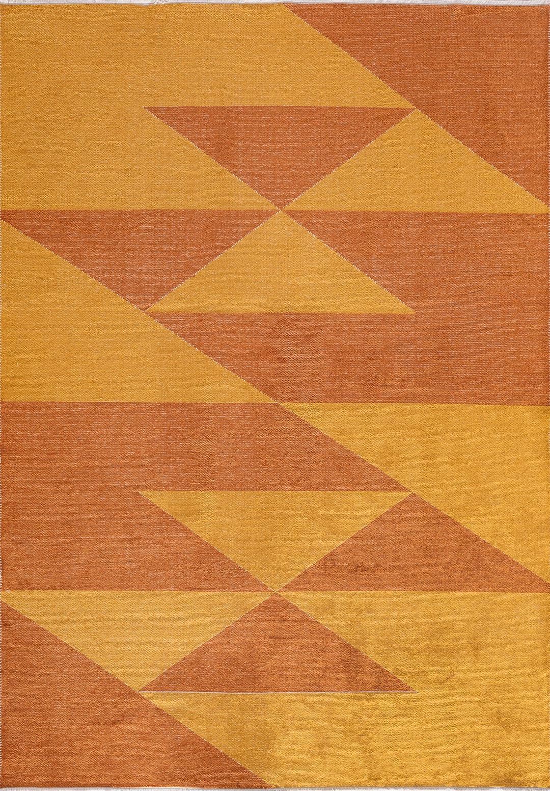 SYMMETRY TERRA - MUSTARD RUG - 1