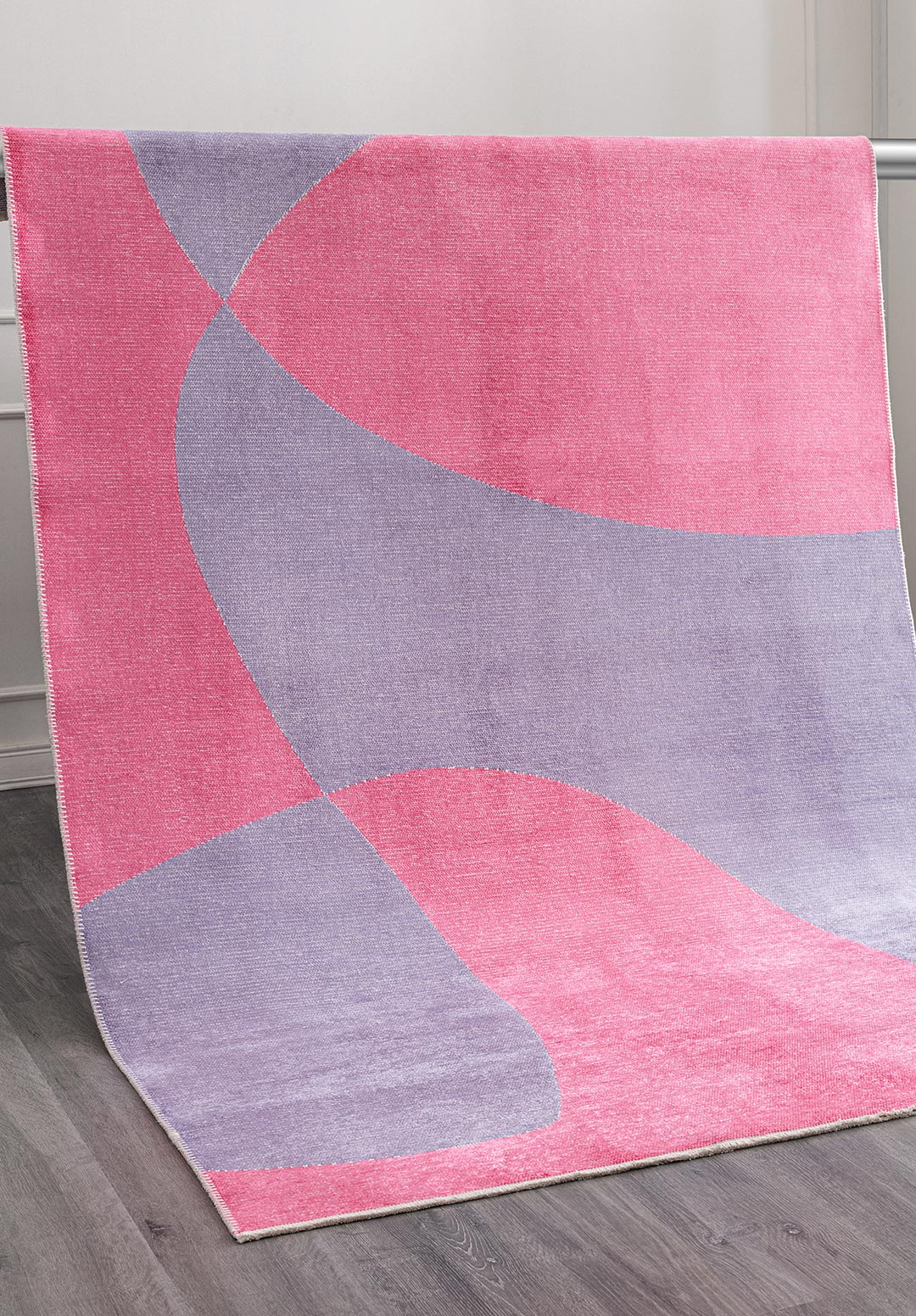 SWIRL PINK - LILAC RUG - 4