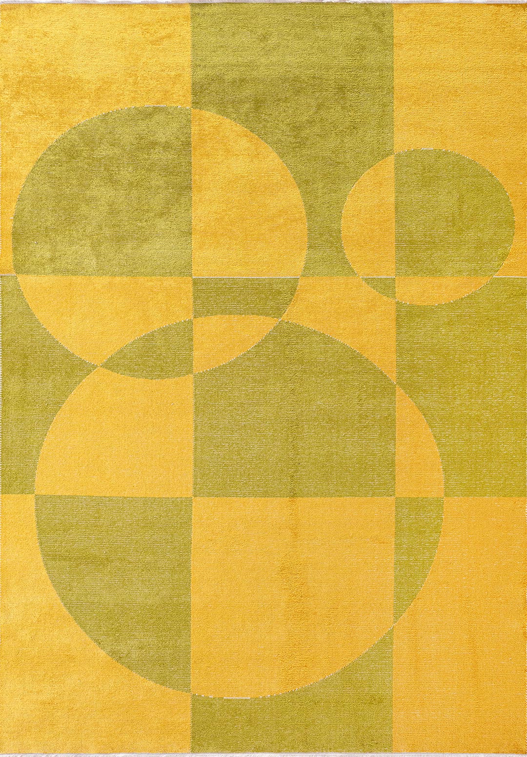 BUBBLE YELLOW - KIWI RUG