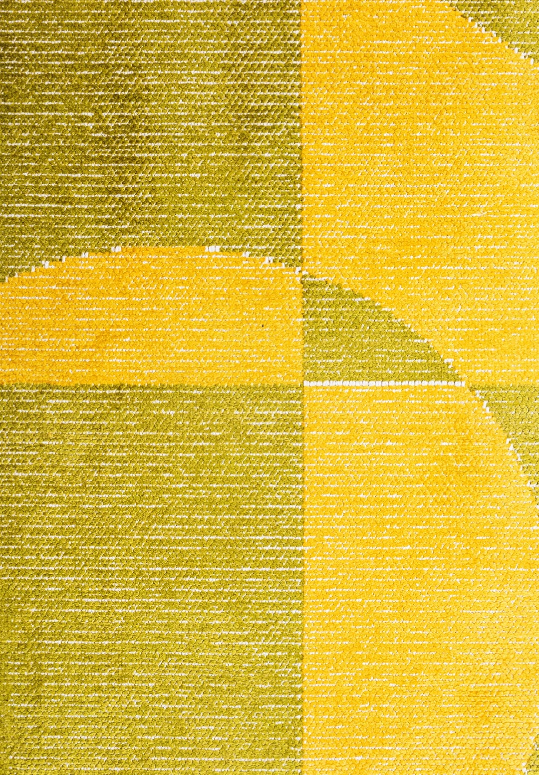 BUBBLE YELLOW - KIWI RUG - 5