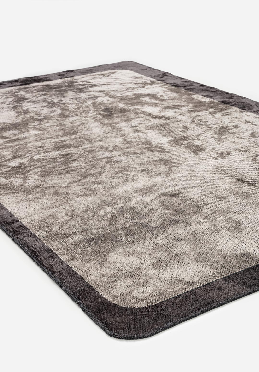 SPOT CHARCOAL - CREAM RUG - 4