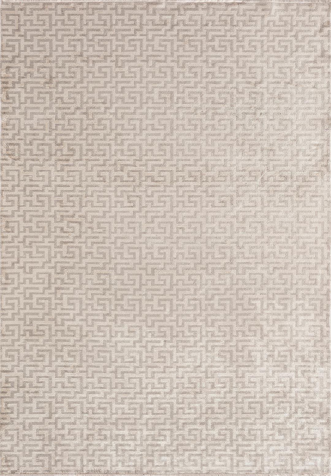 CATERPILLAR LIGHT GREY - ECRU RUG