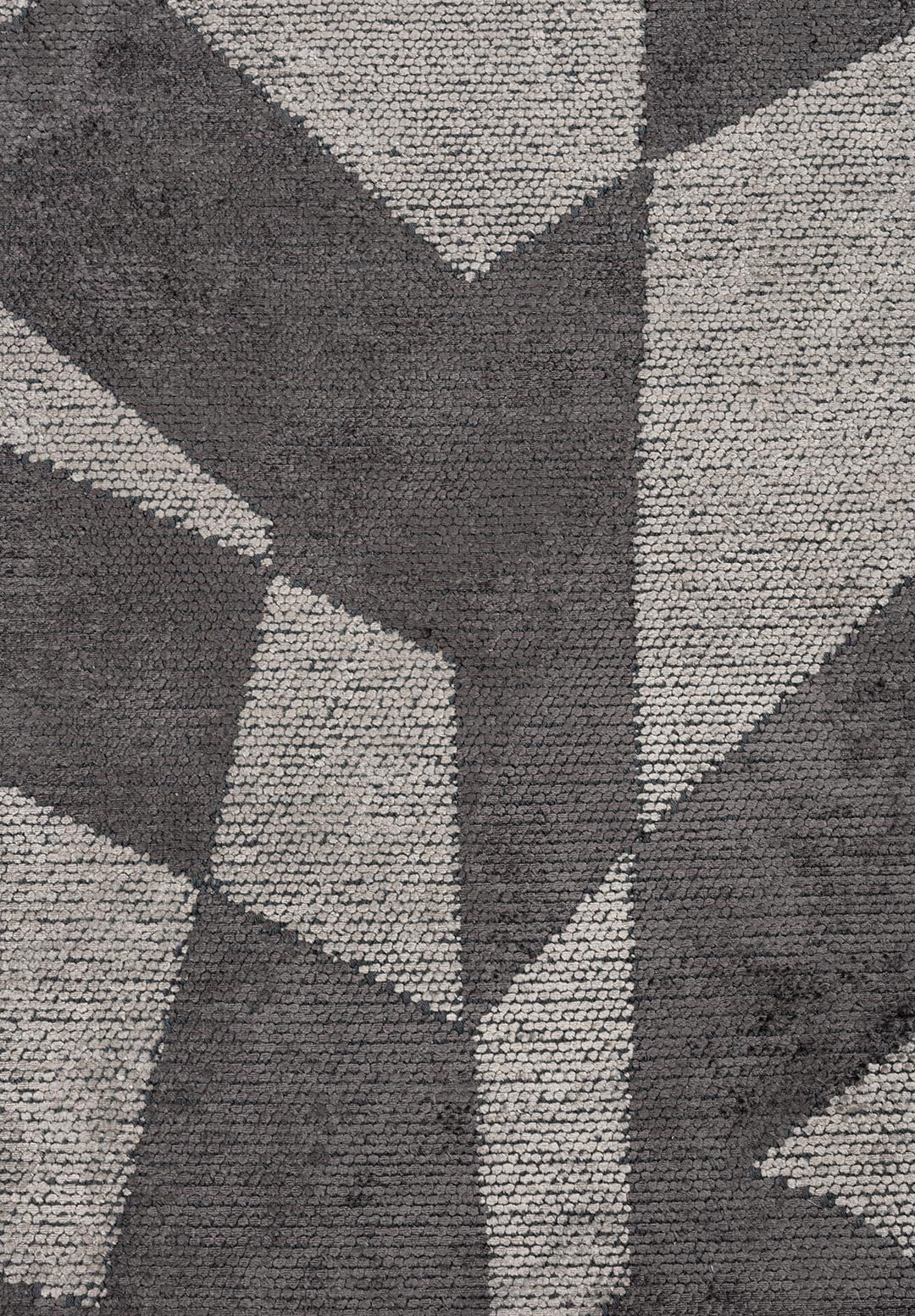 FLAG CHARCOAL - CREAM RUG - 5