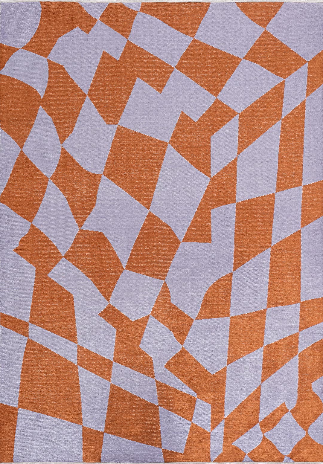 FLAG RUST - LILAC RUG - 1