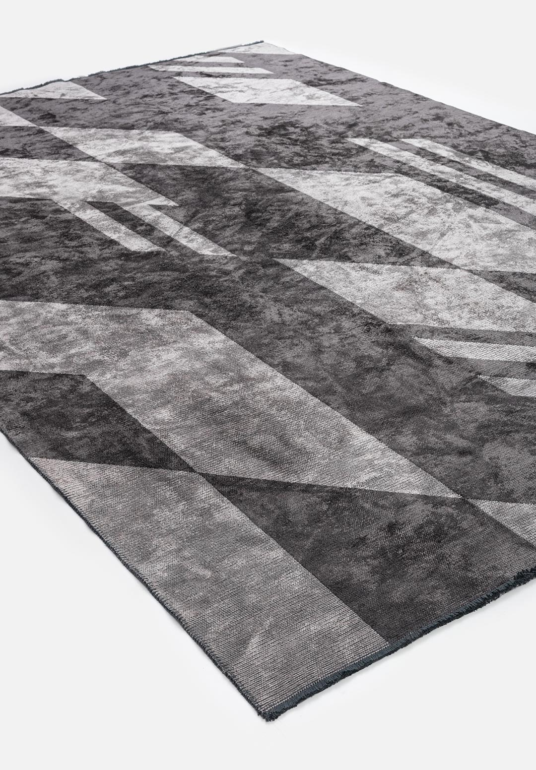 INTERVAL CHARCOAL - LIGHT GREY RUG - 4