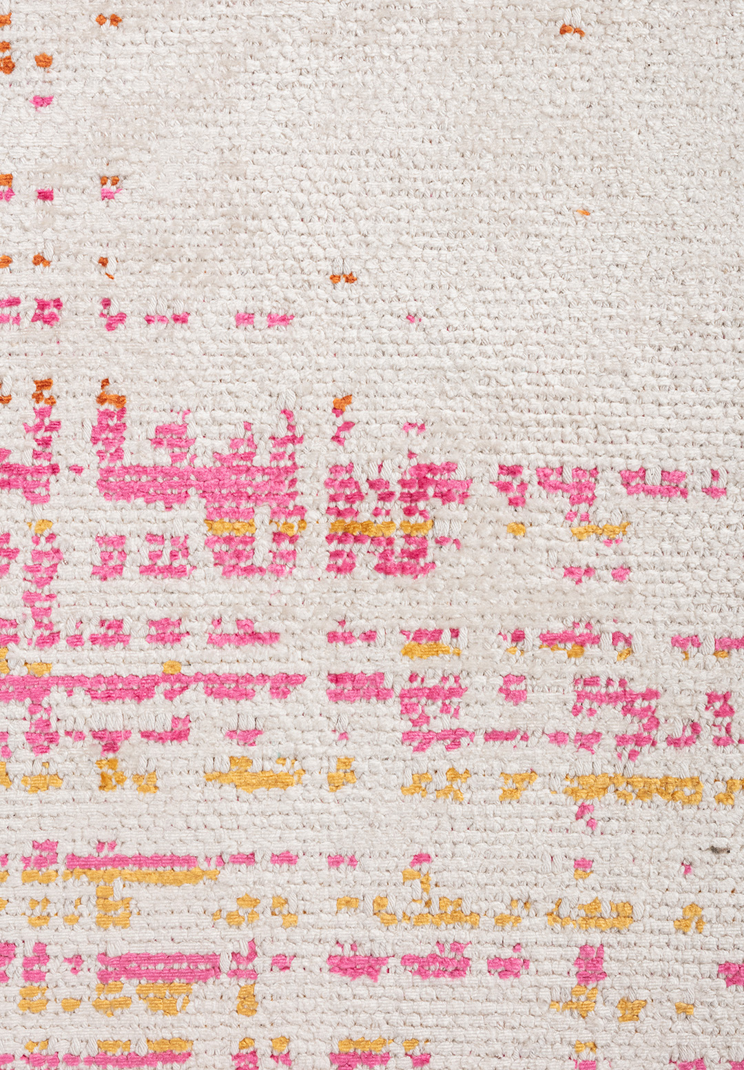 SPACE ECRU - TERRA - RUST - GOLD - PINK RUG - 5