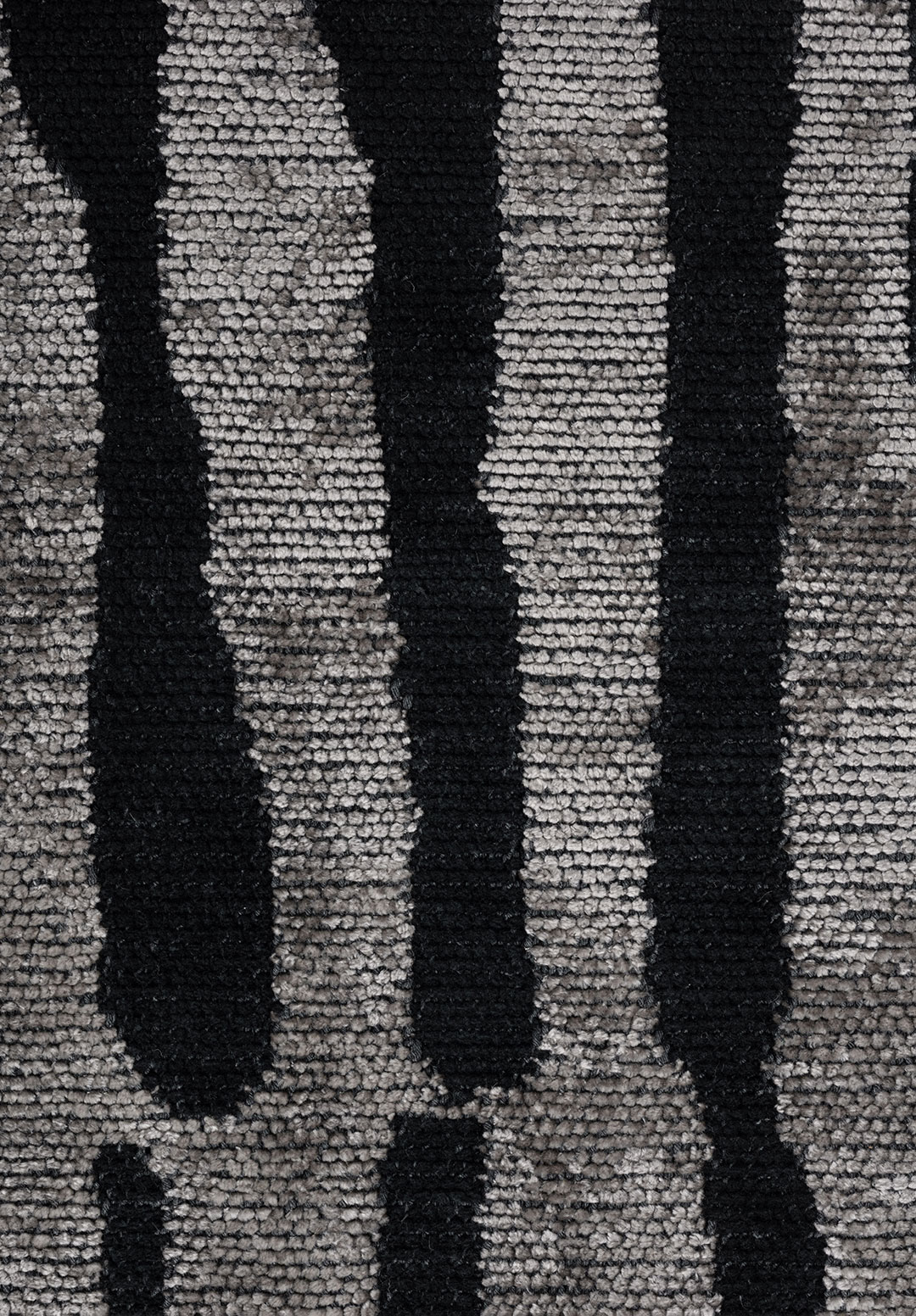 HILL BLACK - LIGHT CREAM RUG - 5