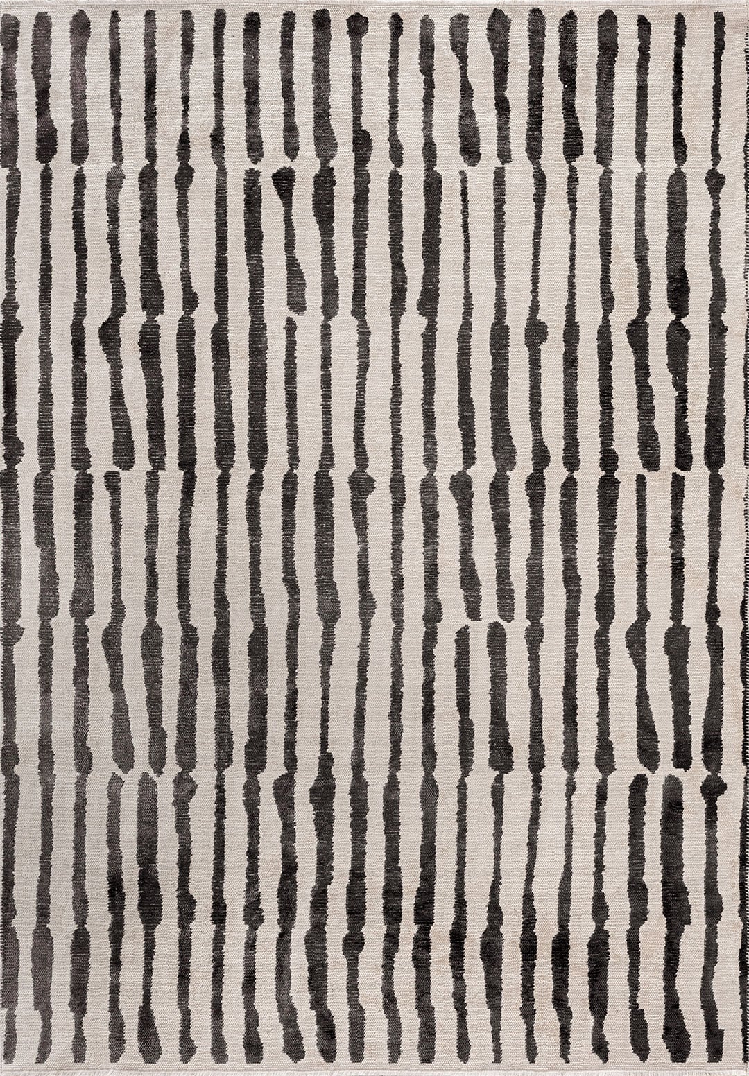 HILL CHARCOAL - ECRU RUG