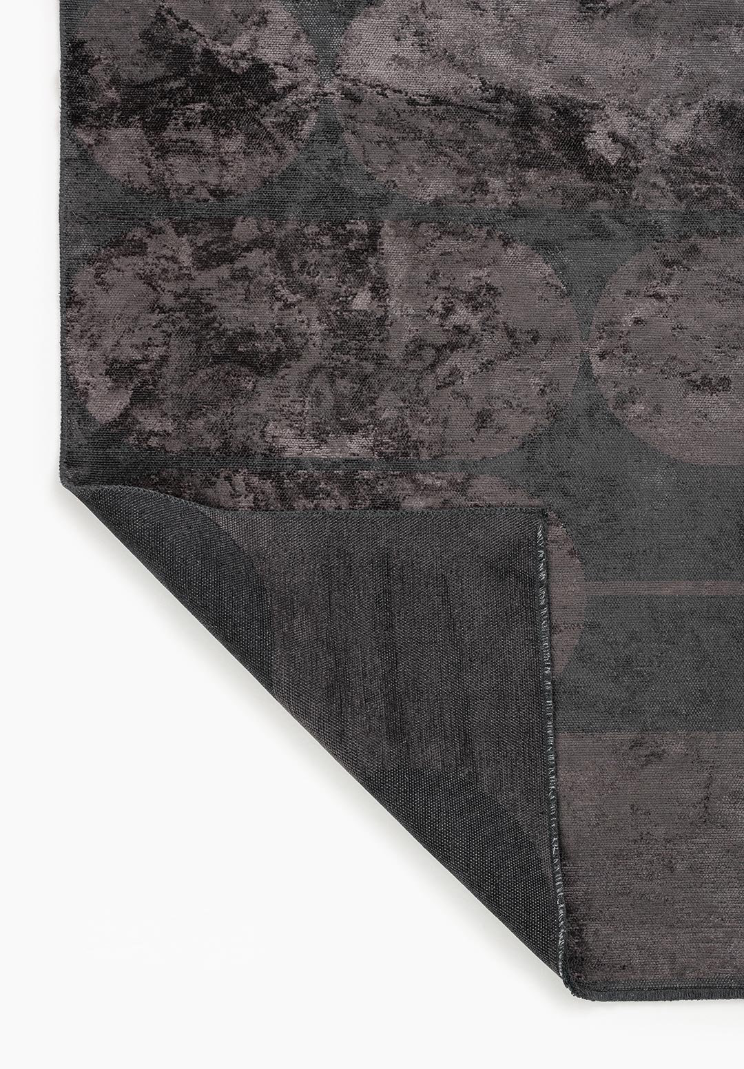 DIAGRAM CHARCOAL RUG - 3