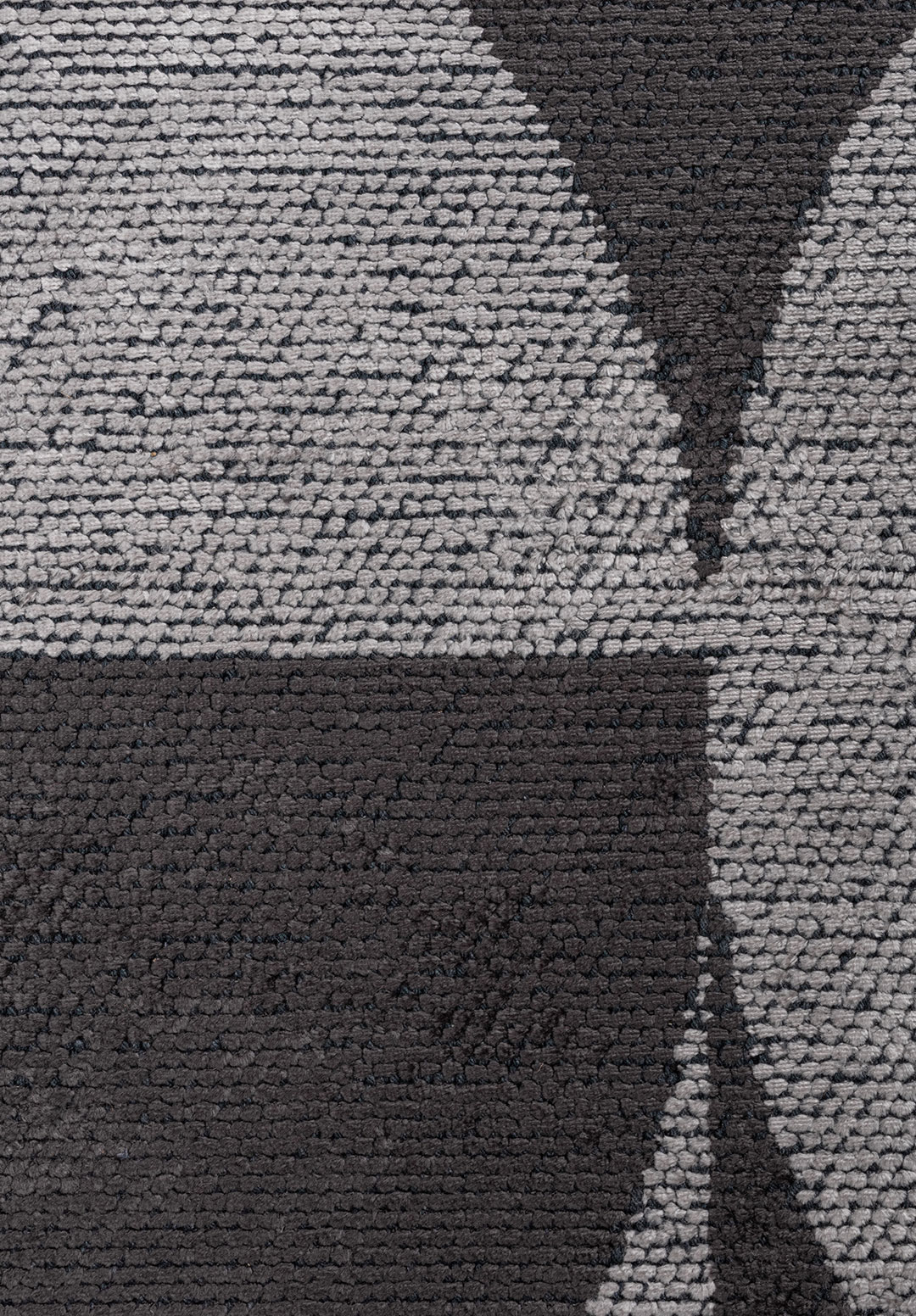 CIRCLE CHARCOAL - LIGHT CREAM RUG - 5
