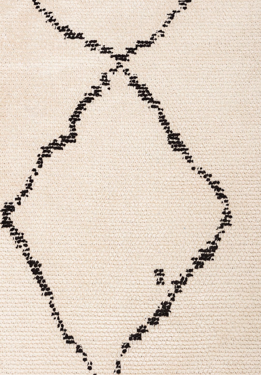 ETHNIC BLACK - ECRU RUG - 5