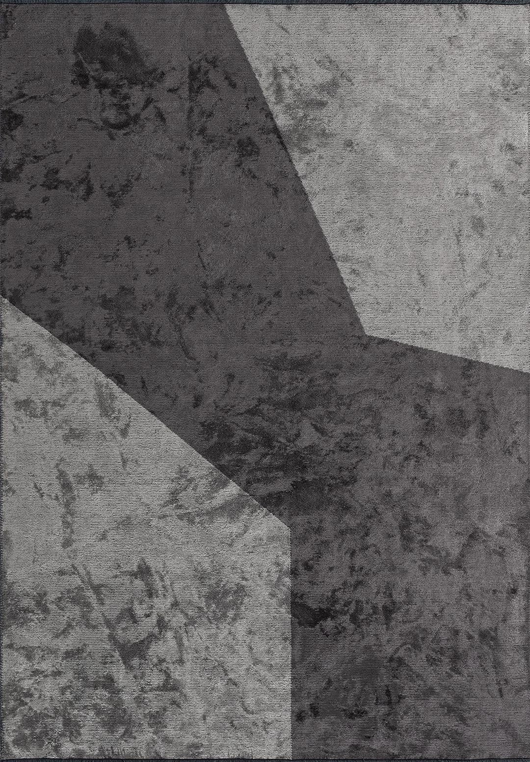 BRIDGE CHARCOAL - GREY RUG - 1