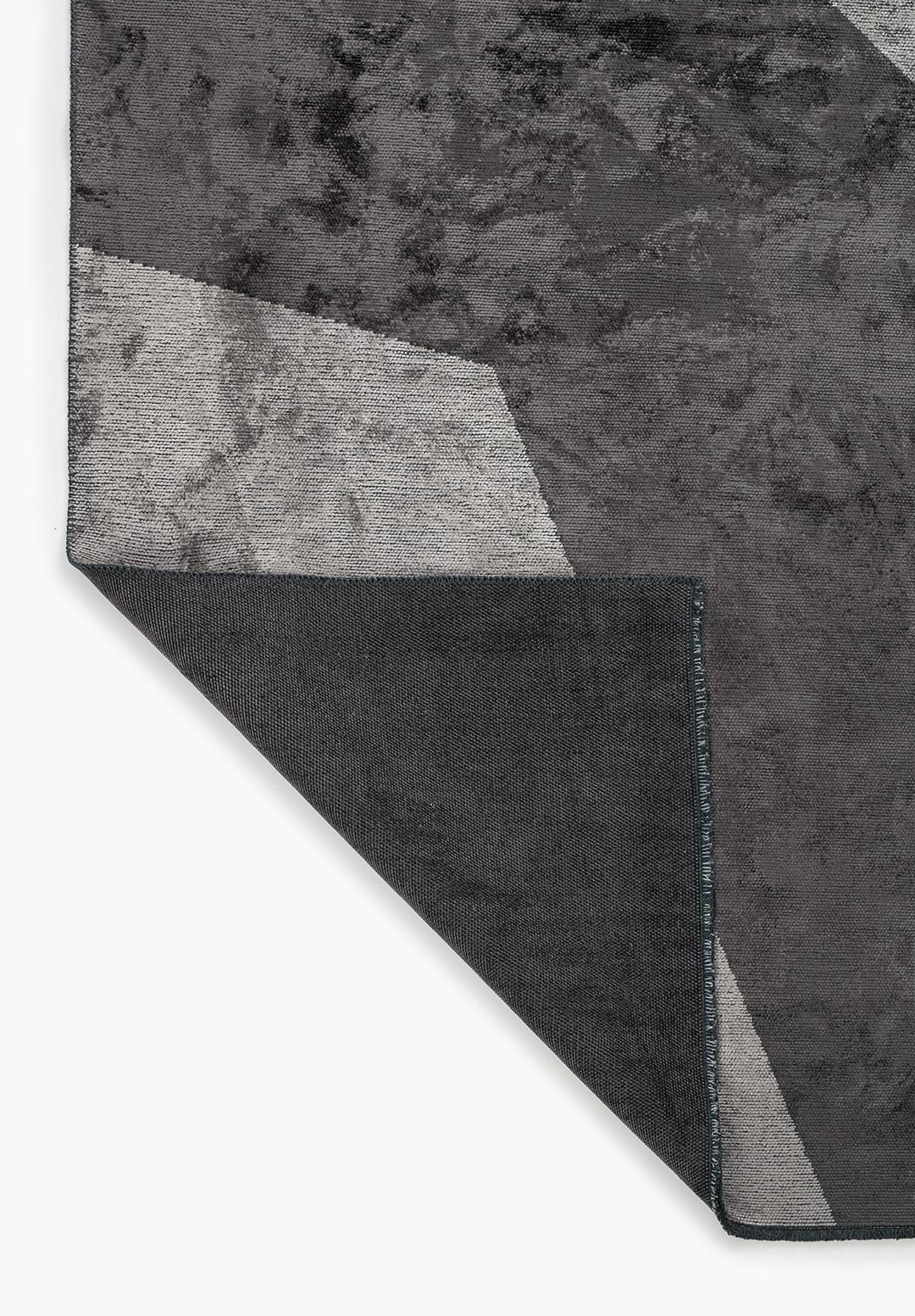 BRIDGE CHARCOAL - GREY RUG - 3
