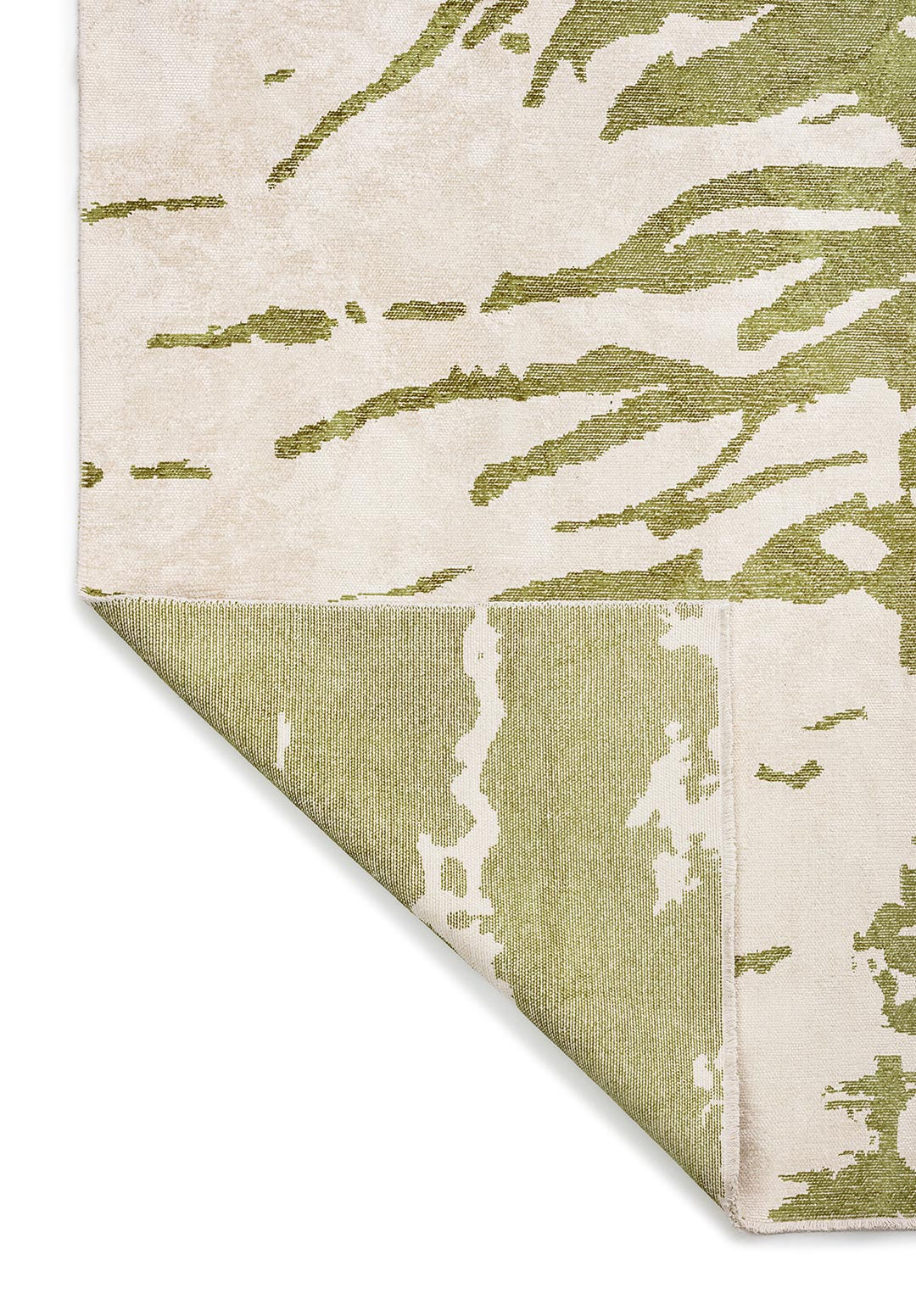 BUSH GREEN - ECRU RUG - 3