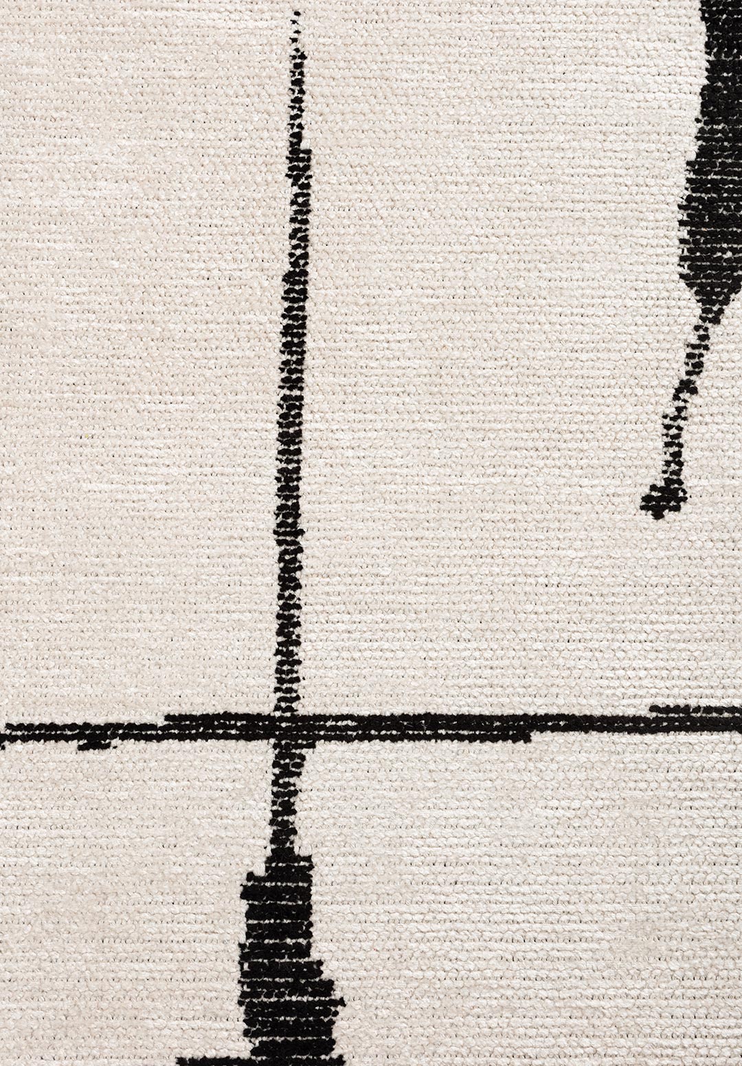 ATLAS BLACK - ECRU RUG - 5