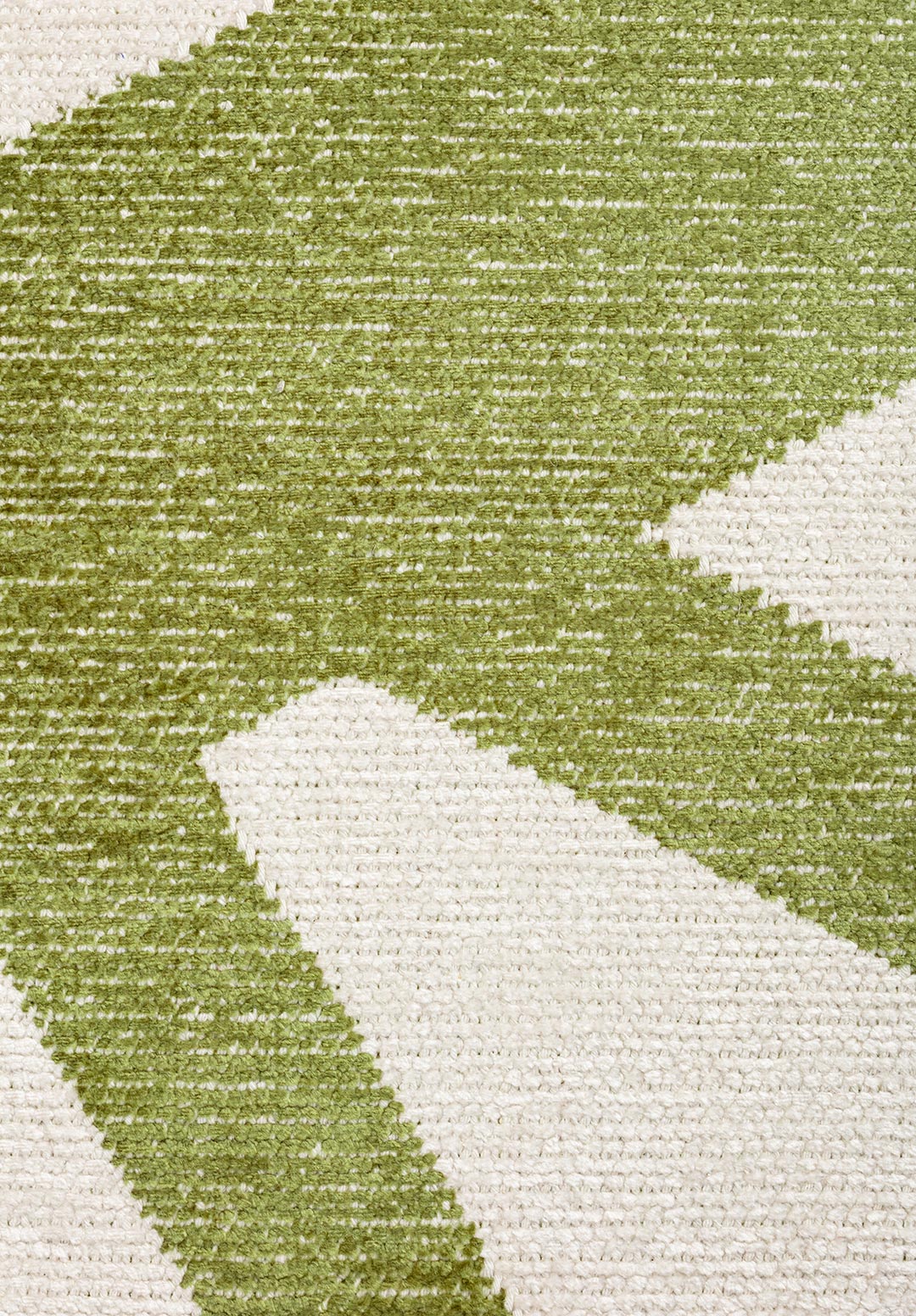 THORN GREEN - ECRU RUG - 5