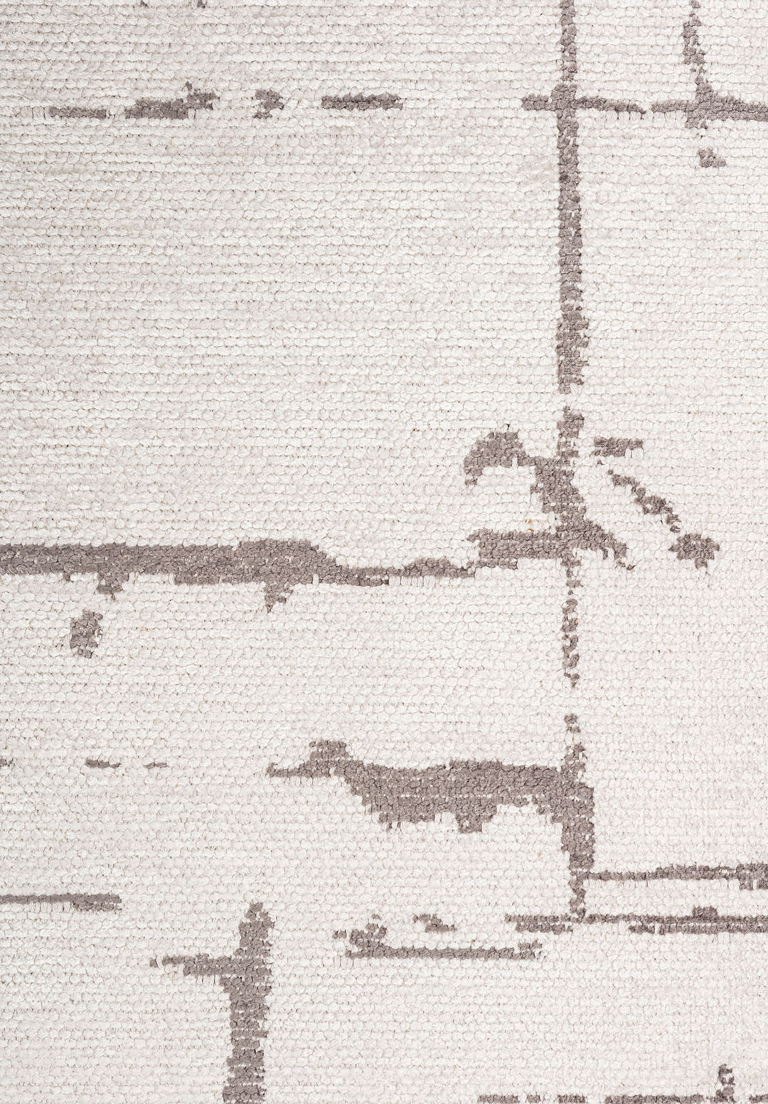 GALAXY DARK GREY - ECRU RUG - 5