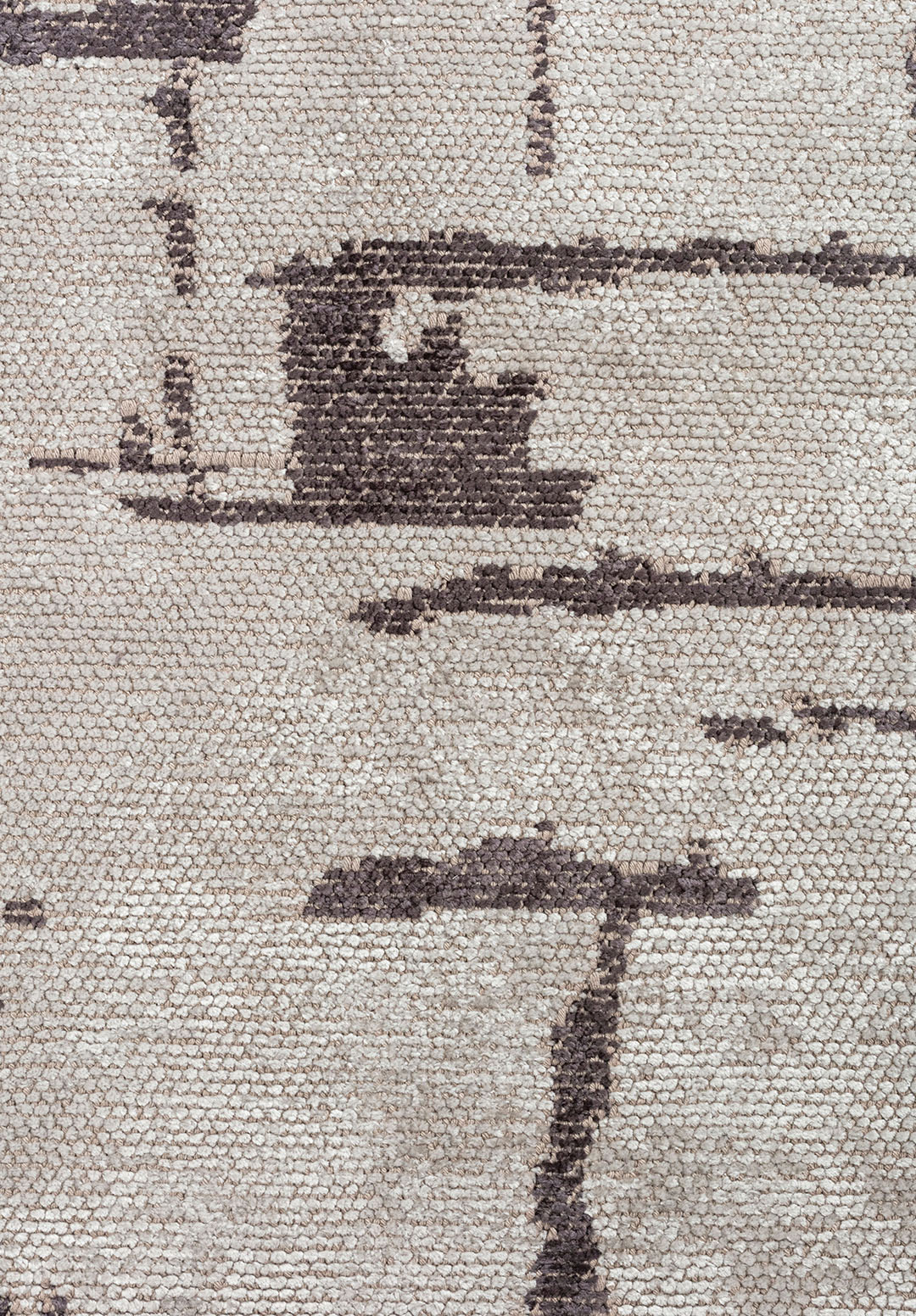 GALAXY CHARCOAL - LIGHT GREY RUG - 5