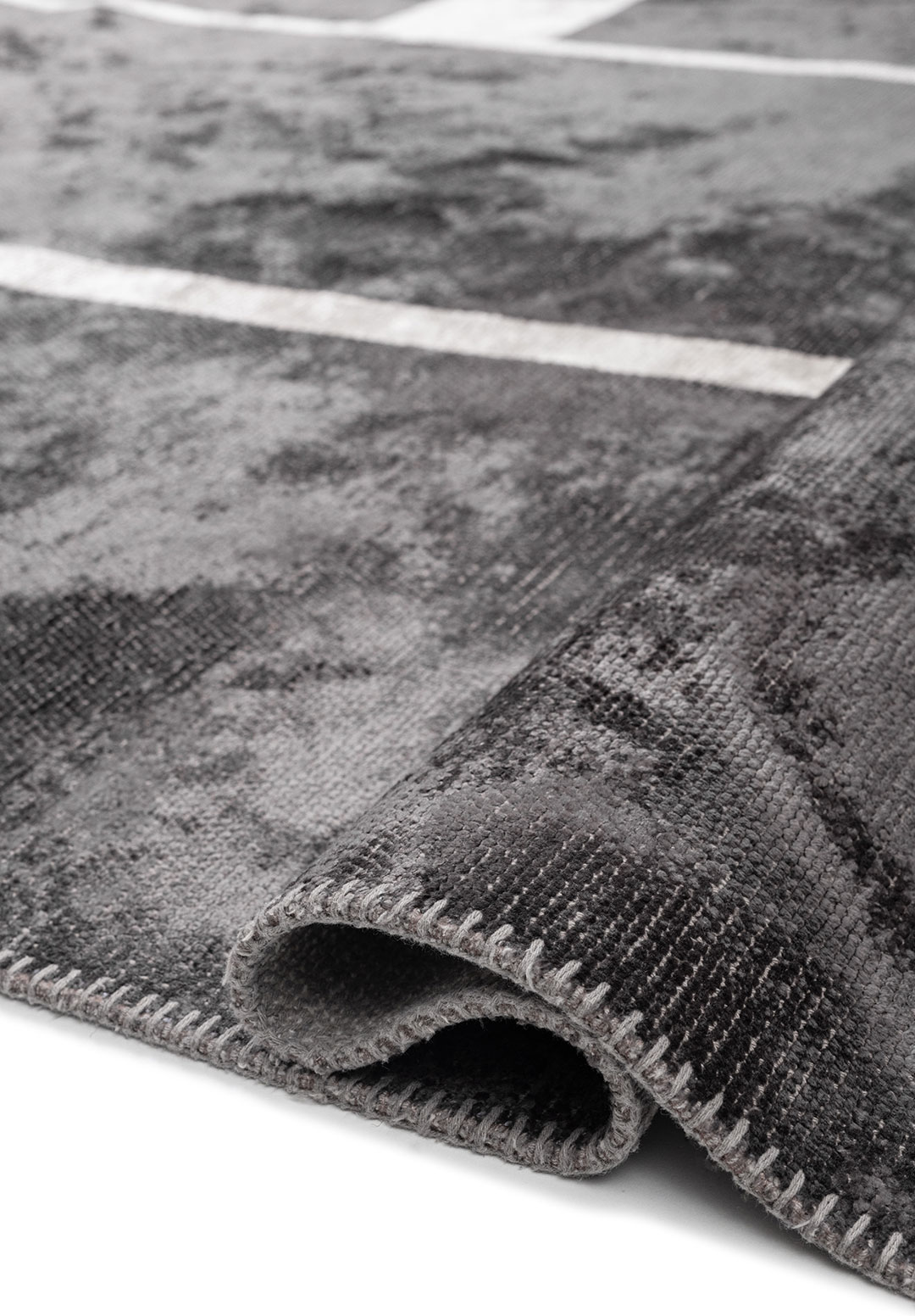 CELL BONE - CHARCOAL RUG - 2