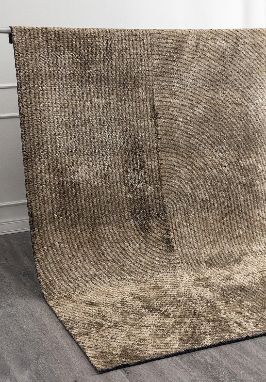 MELODY MINK - DARK BEIGE RUG - 6