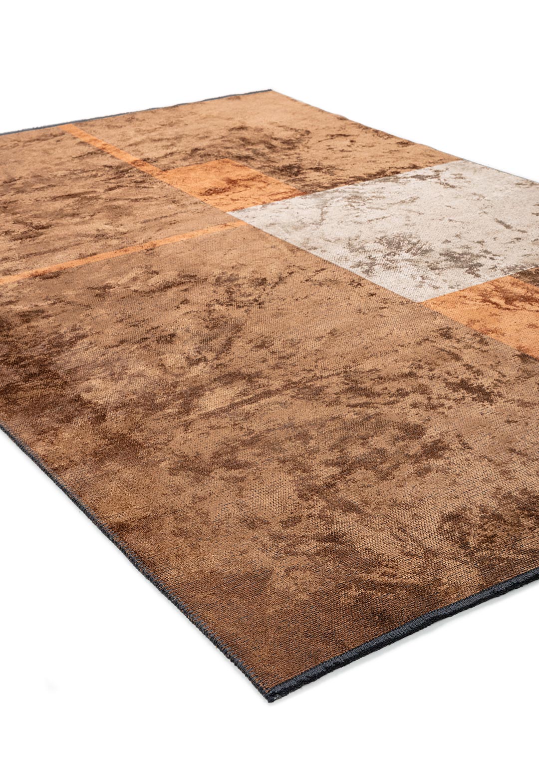 BLOCK TERRA - DARK BEIGE - CACAO RUG - 4