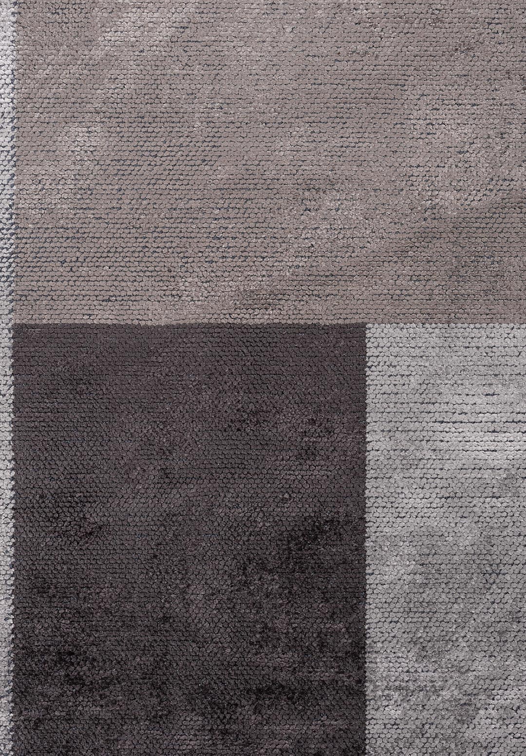 BLOCK CHARCOAL - DARK GREY - LIGHT GREY RUG - 5