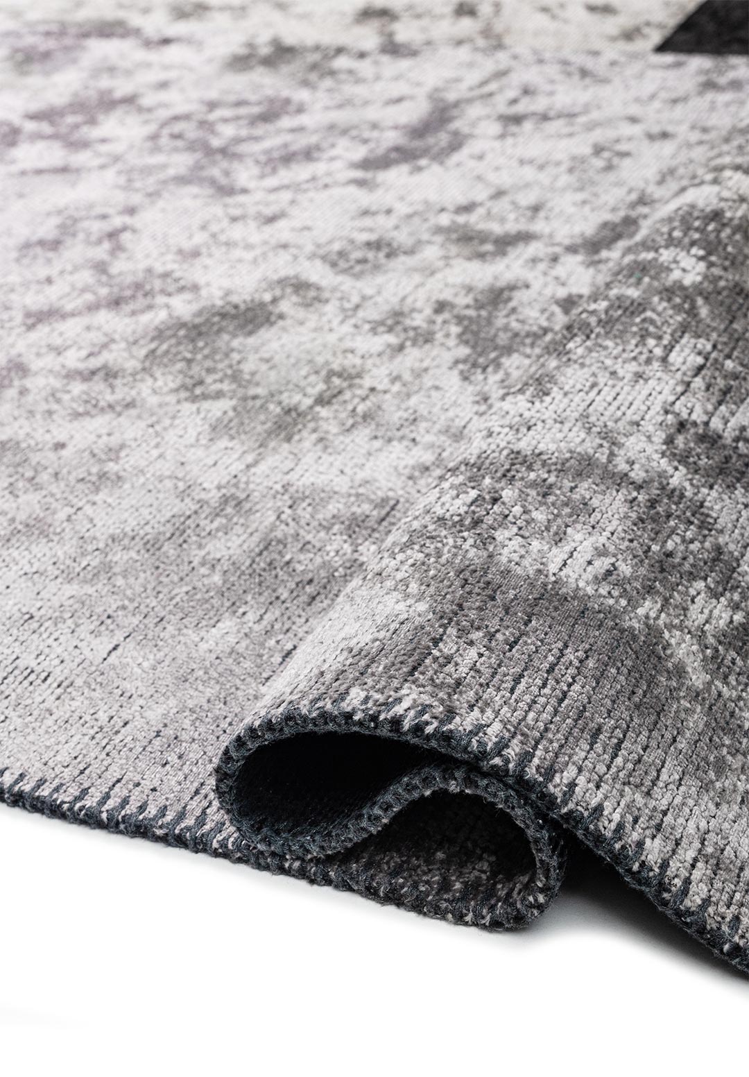 BLOCK BLACK - BEIGE - LIGHT GREY RUG - 2