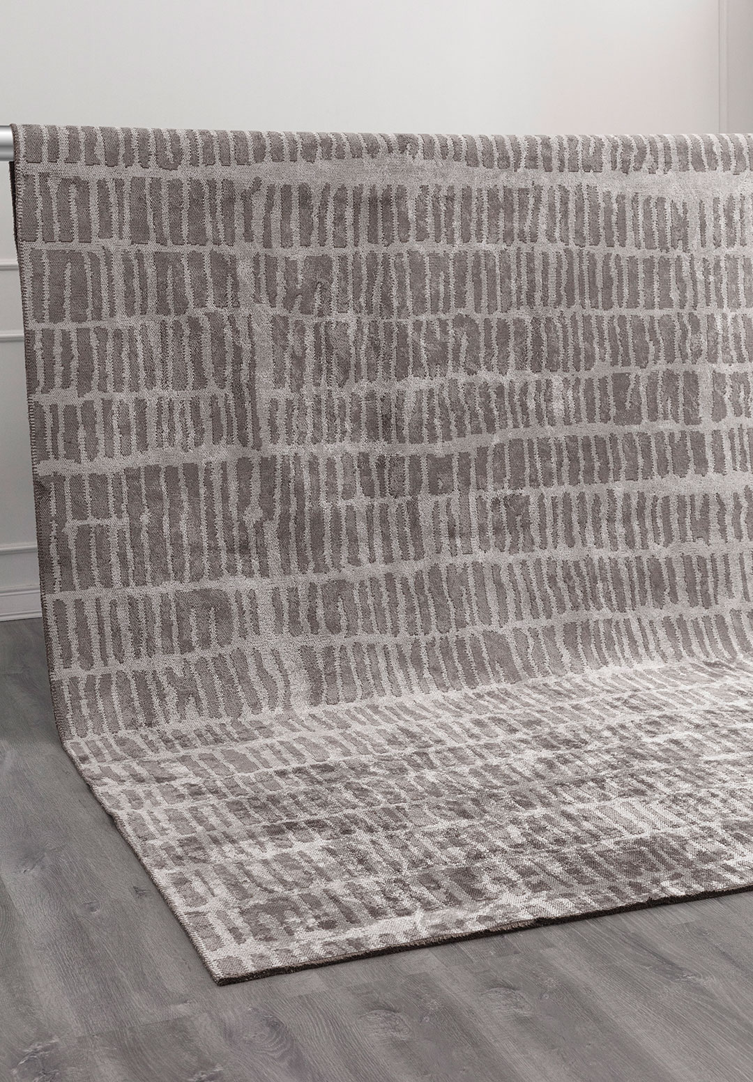 NET DARK GREY - LIGHT GREY RUG - 4