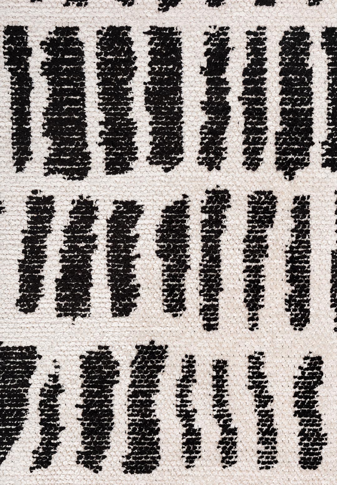 NET BLACK - ECRU RUG - 5