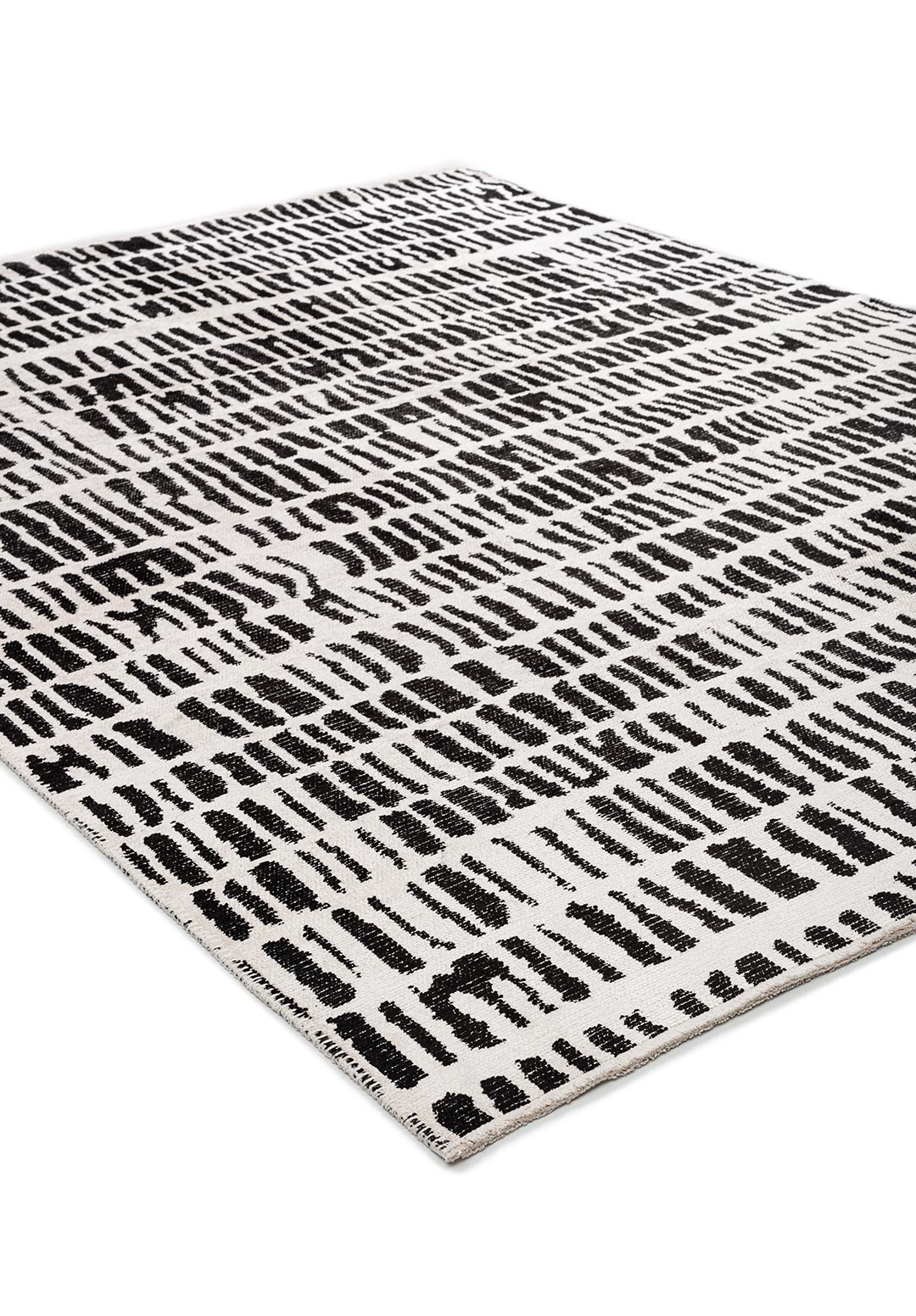 NET BLACK - ECRU RUG - 4