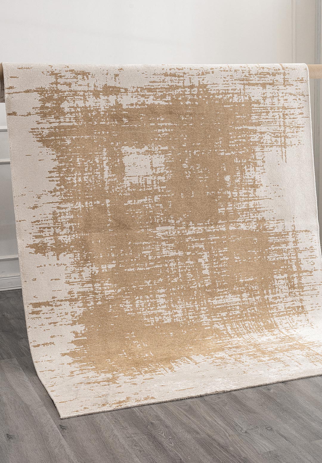 FOG DARK BEIGE - ECRU RUG - 6