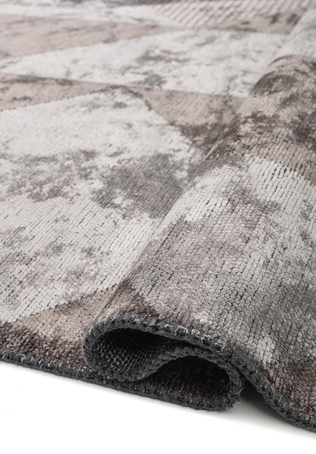 PORTAL DARK GREY - LIGHT GREY RUG - 2