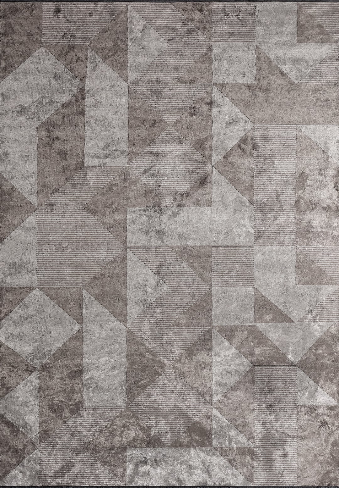 PORTAL DARK GREY - LIGHT GREY RUG - 1