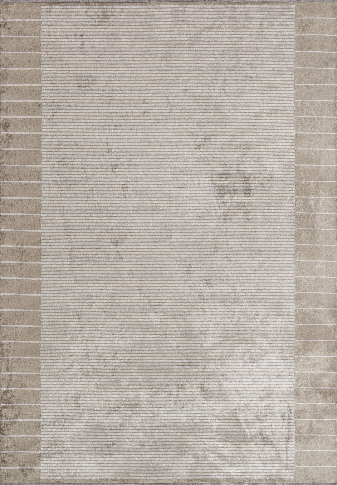 CONTRAST NOUGAT - BONE RUG