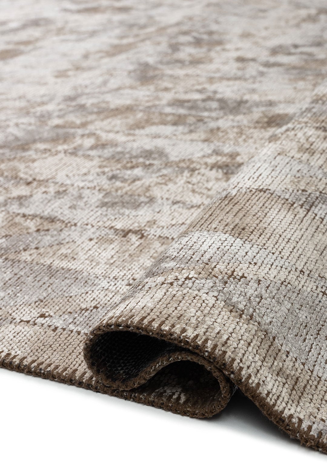 VECTOR LIGHT GREY - LIGHT CREAM RUG - 2