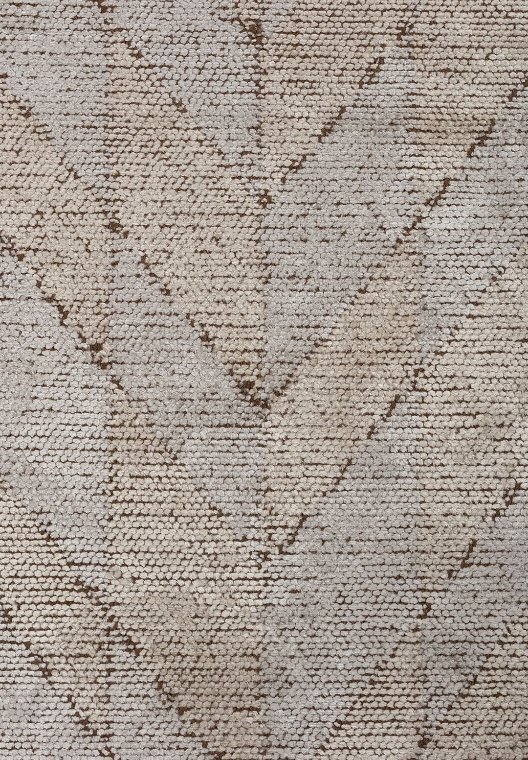 VECTOR LIGHT GREY - LIGHT CREAM RUG - 5