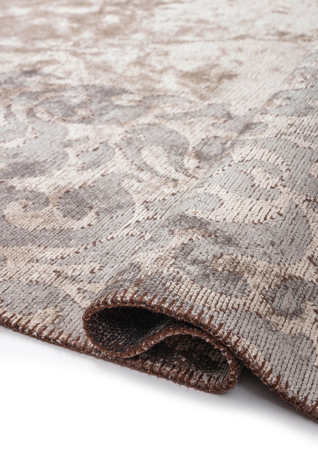 GARDENIA GREY - CREAM RUG - 2