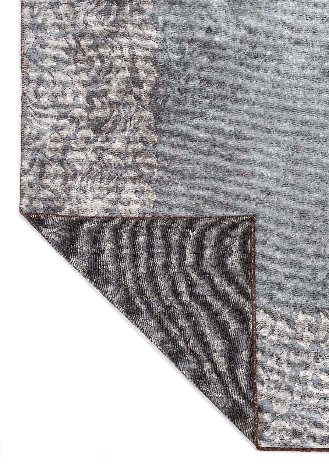 GARDENIA ICE BLUE - BLUE RUG - 3