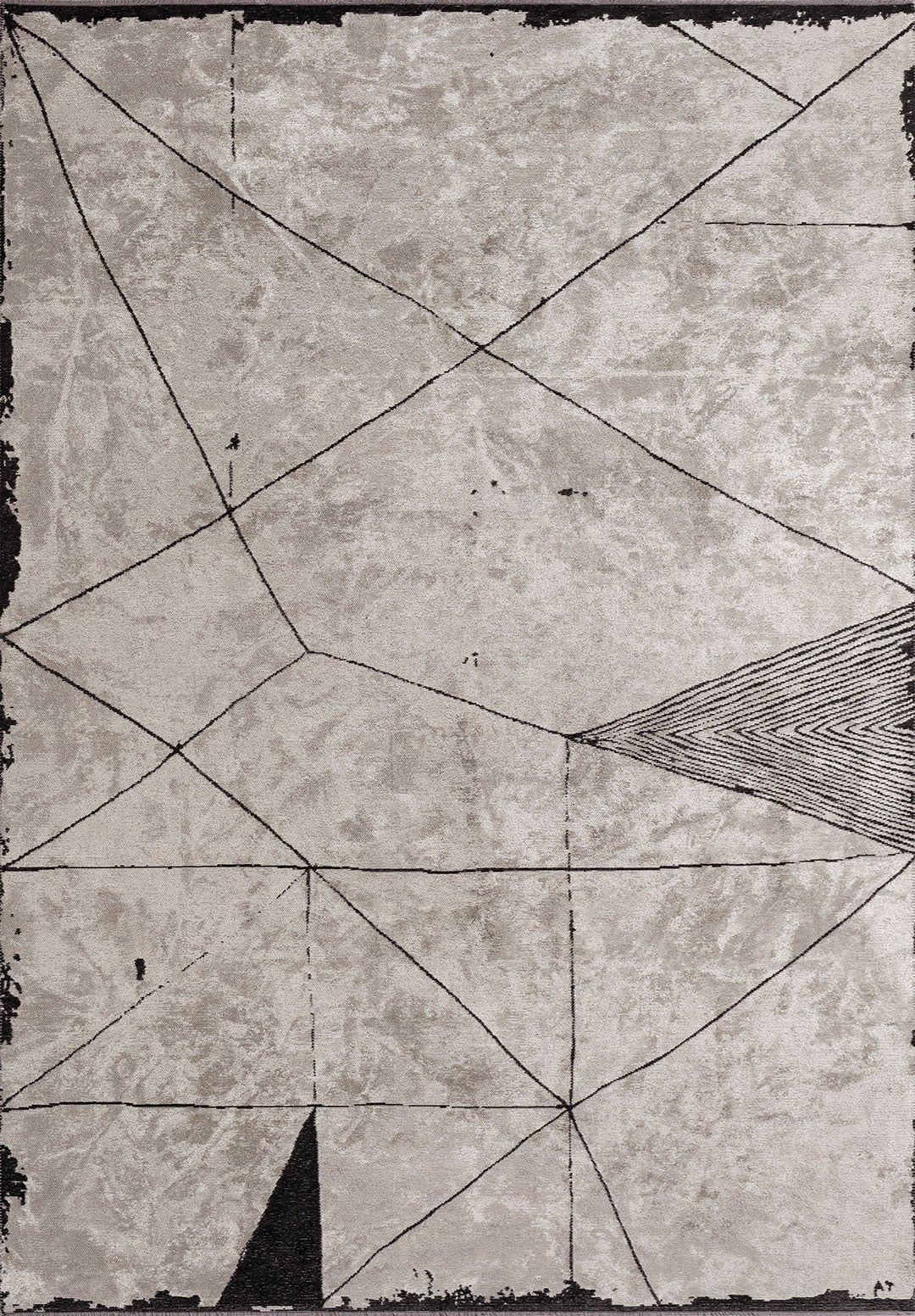 ASTRO BLACK - BONE RUG - 1