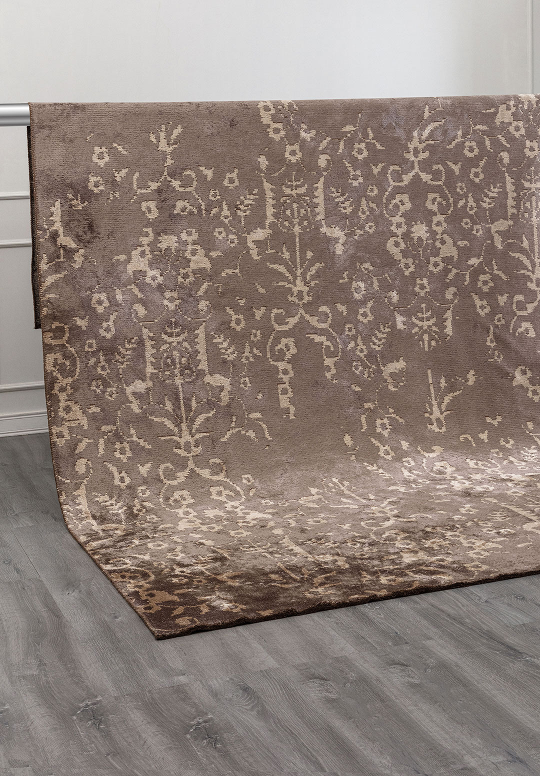 REGAL CREAM - DARK GREY RUG - 4