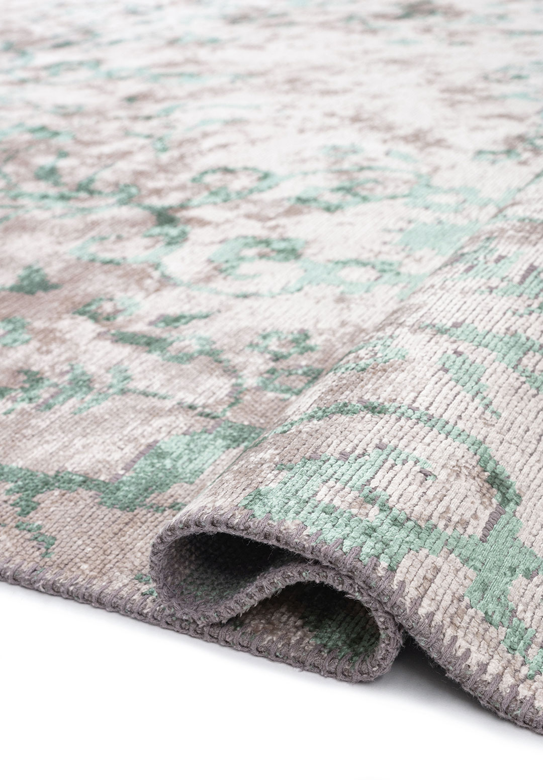 REGAL RIVER GREEN - BONE RUG - 2