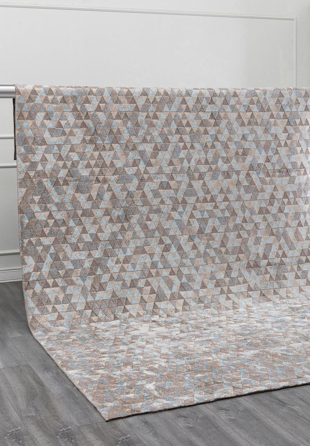 HARVEST ICE BLUE - CREAM RUG - 4